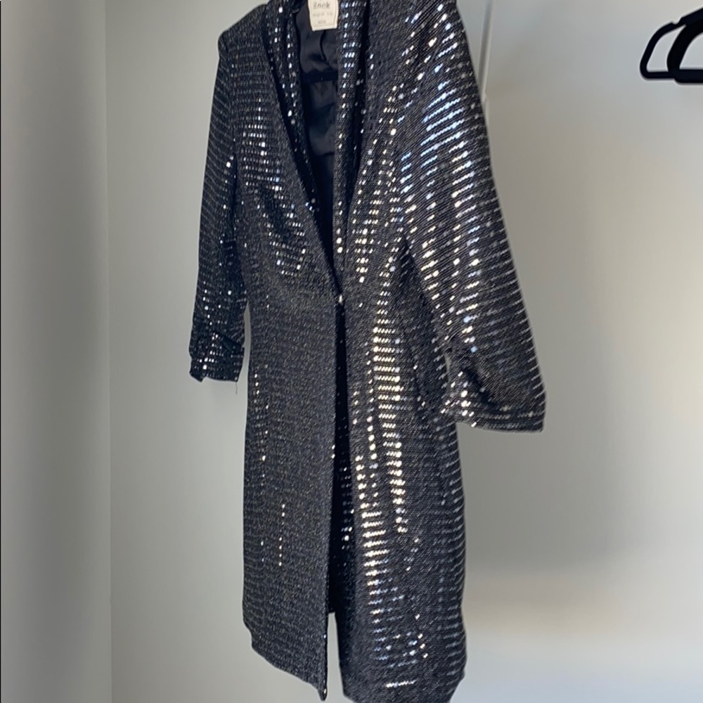 Sequin Blazer Dress